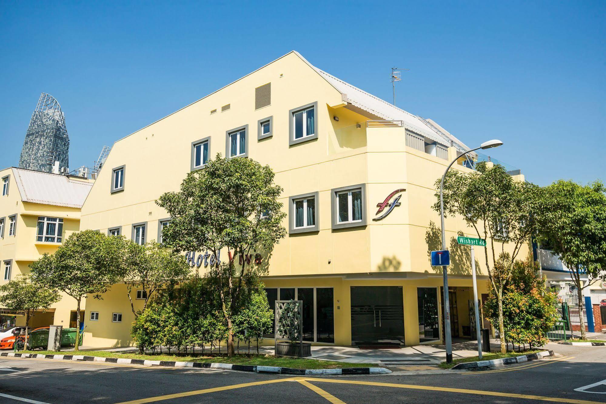 Fragrance Hotel - Viva Singapura Exterior foto