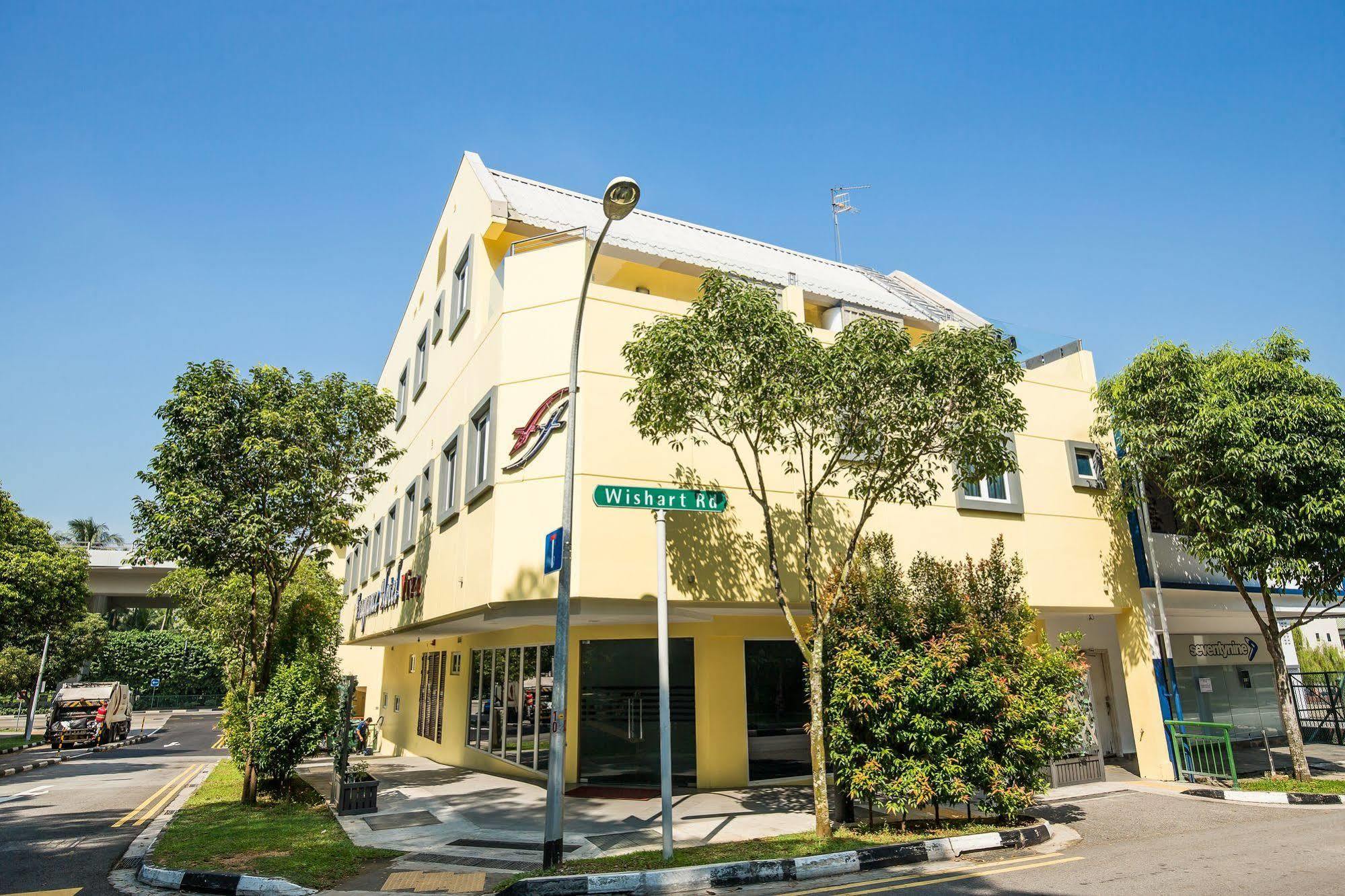Fragrance Hotel - Viva Singapura Exterior foto