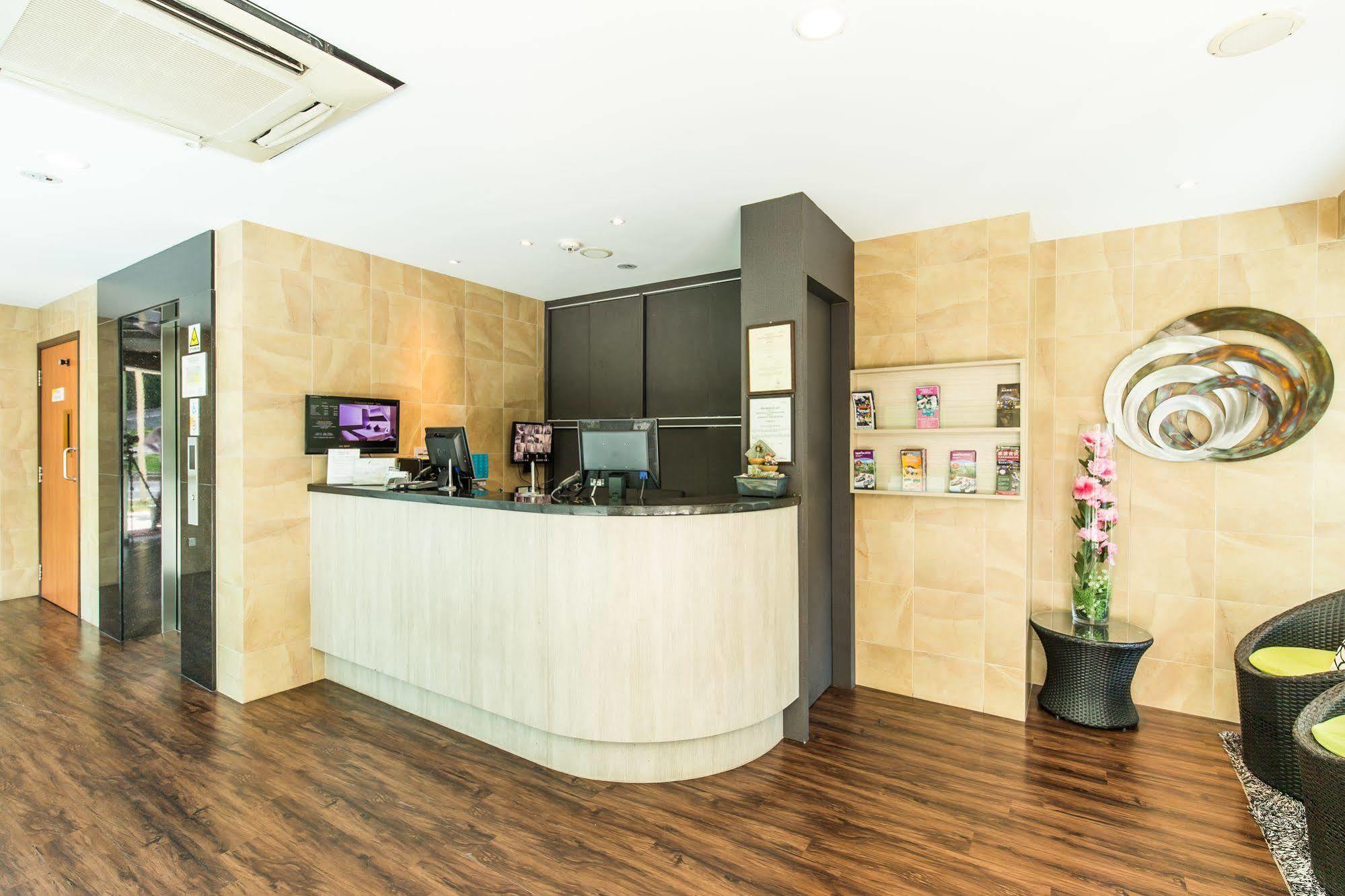 Fragrance Hotel - Viva Singapura Exterior foto
